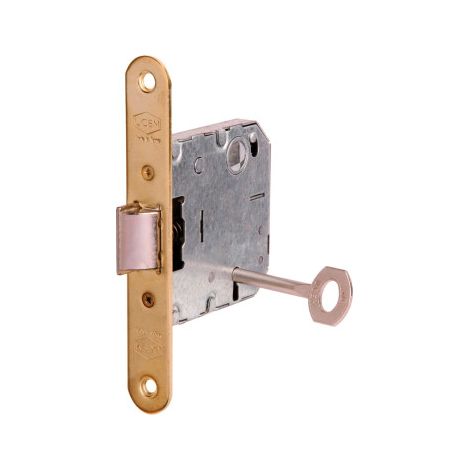 PICAPORTE 6134AB HL 050 CILINDRO SEGURIDAD BORJA 6134ABHL050 - DOM-MCM