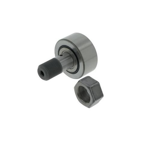 NKE Kurvenrolle NUKR40 -X Innen-Ø 18 mm Außen-Ø 40 mmBreite58 mm