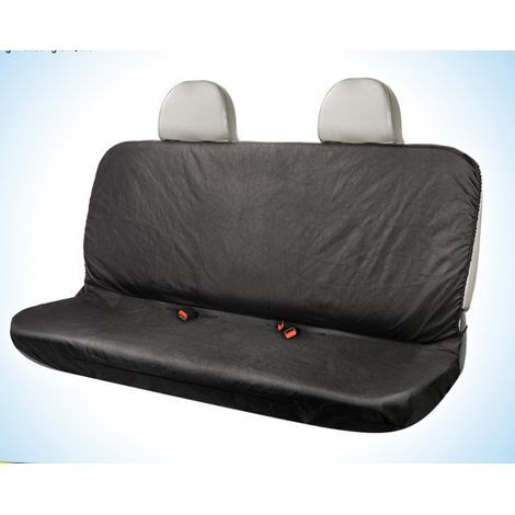Housse de Siège Voiture Universel Arrière Imperméable en Tissu Oxford 210D pour Chien et Animaux Domestiques, Protection Anti-Saleté et Rayures pour Berline (1/5)