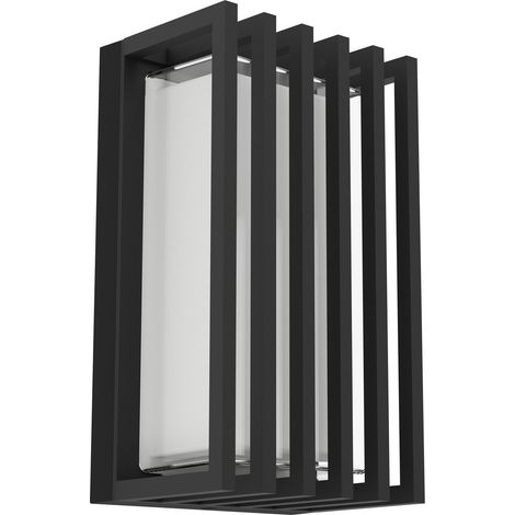Applique murale LED extérieure, lampe d'extérieur avec (1/5)