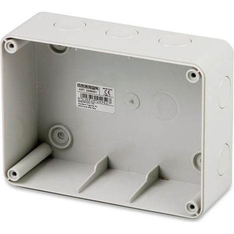 Scatola da parete per Presa interbloccata ip40