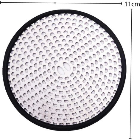 Sink Strainer - Filtre de douche - Couverture de drain - Capteur de cheveux pour douche - Piège à cheveux douche - Drain Unblocker - Round Metal - Shower Accessory Sink Drainer(11cm) (1/5)