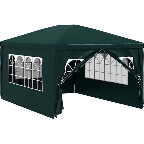 vidaXL Carpa para celebraciones verde 3x4 m (1/2)
