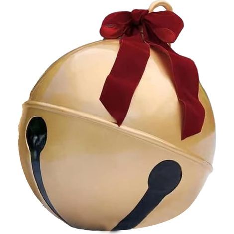 Boule gonflable de Noël géante de 61 cm, boules de Noël gonflables en PVC, boule décorée gonflable réutilisable, décoration intérieure et extérieure de fête de Noël pour jardin, cour, pelouse, porche, (1/4)