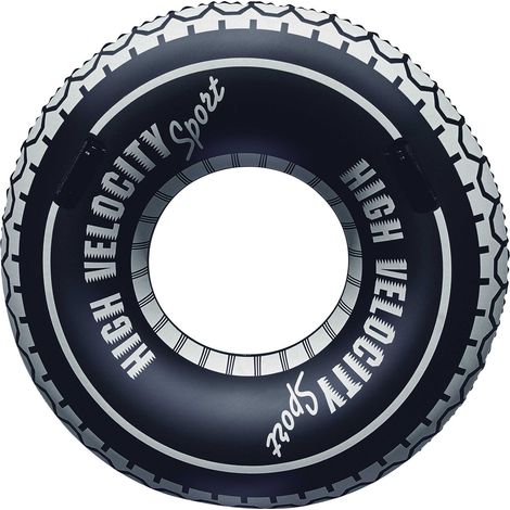 Piscinas rosco flotador high velocity 119 cm +12 años (1/4)