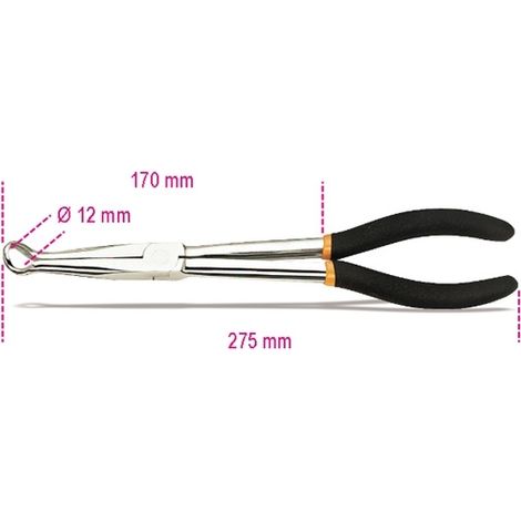 Pinza per cappuccio candele beta 1474dl - 12 mm (1/4)