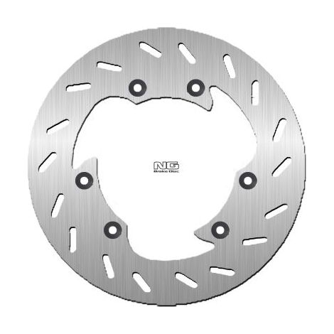 Disco de freno delantero NG para Derbi DRD/Senda 50 2002-2006 (240x125x3,5 mm)