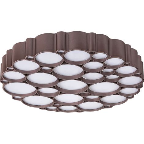 ANDELA CEILING LIGHTS LED 48W 3 STEP DIMMING COFFEE (1/5)