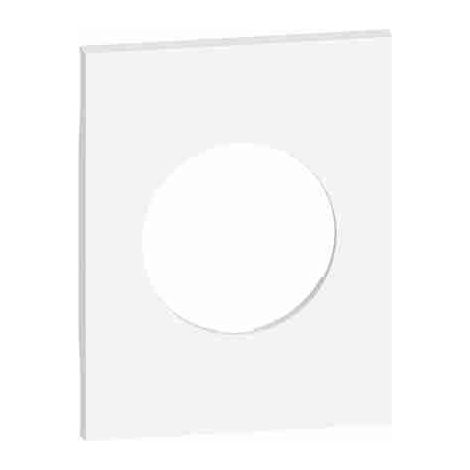 BTIKW04M3 Cover per presa std. Tedesco art. KW4141 - 3 moduli, Bianco