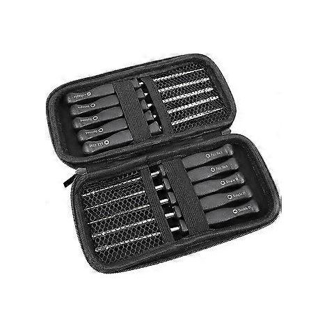 Kit d'optimisation des performances du moteur, brosse de nettoyage anticorrosion pour gicleurs de carburateur, conception ergonomique pour une stabilité et une précision accrues, moteur 2 temps (1/5)