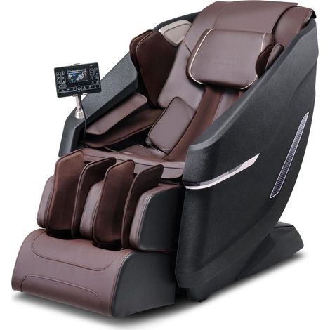 Fauteuil massant Shiatsu 3D SL-Track, Zero Gravity, Chauffant, Bluetooth, Écran Tactile (1/5)