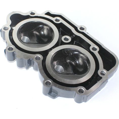 Culasse du cylindre pour moteur hors-bord Yamaha Seaswift 2 temps 15/18 chevaux 6E7-11111-01-1S (1/5)