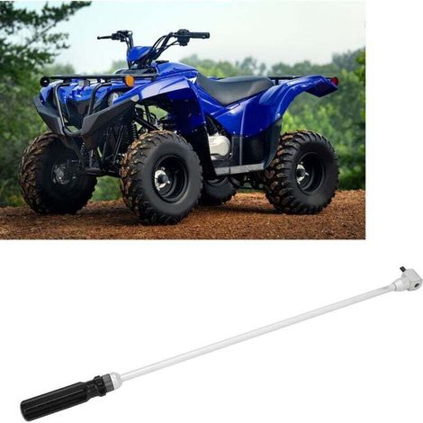 Vergaser-Pilotschrauben-Einstellwerkzeug, 18,89 Zoll, 90-Grad-Winkelkopf, Metallersatz für ATV UTV Schneemobil