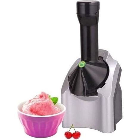 Machine À Crème Glacée Pour Faire De Délicieuses Sorbets Et Yaourts Glacés - Portable - Pour La Maison - Pour La Fabrication [H2083] (1/4)