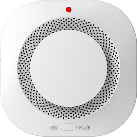Détecteur De Fumée Sans Fil - Alarme Sonore Et Lumineuse - Transmission NB-IoT - Surface De Couverture 60 M² - Hauteur D'Installation ≤ 6 M - 1 Pièce (1/5)