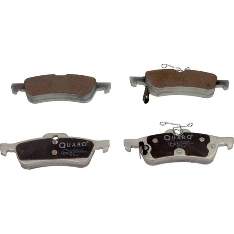 Kit de plaquettes de frein, frein à disque Quaro QP7702 HONDA 2505401