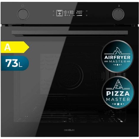 Cecotec Horno Multifunción Air Fryer Bolero Hexa AF326000 Glass Black A (1/4)
