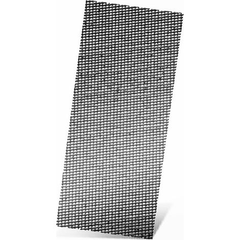 Net Grilles abrasives, 280 x 115 mm, p. Cales à poncer, Carbure de silicium (Lot de 10) G80