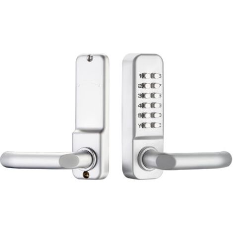 royaluxe-Serrure à code mécanique étanche, combinaison de code à 1 à 11 chiffres Mot de passe de sécurité Serrure codée Serrure de porte à combinaison mécanique sans clé pour porte de bureau en bois