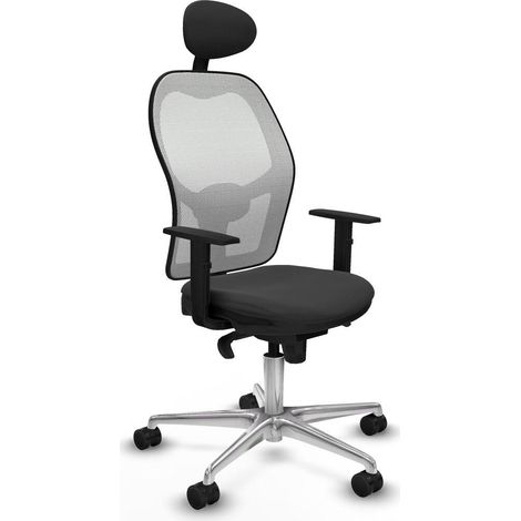 Piqueras y Crespo Ergonomischer Bürostuhl Grau