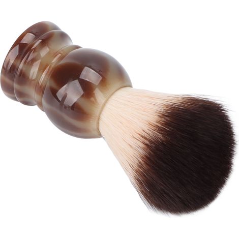 Brosse à raser ergonomique pour hommes - Accessoire de toilettage professionnel pour usage salon et maison (1/5)