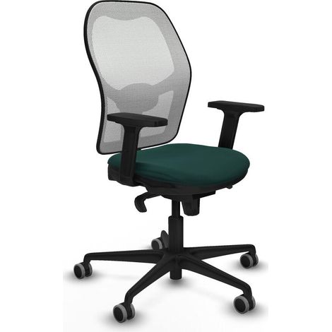 Sedia Gaming Piqueras y Crespo 2D036G0 Verde Comfort