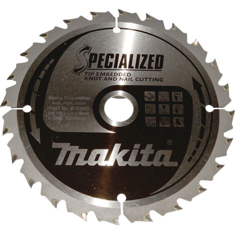 Makita Specialized Sägeb.165x20x24Z (B-33093) (1/3)