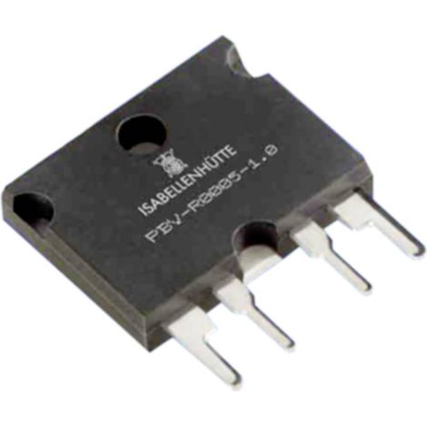 Isabellenhütte PBV-R200-F1-0.5 PBV-R200-F1-0.5 Resistenza a film metallico 200 mΩ THT 10 W 0.5 % 1 pz. Tubo