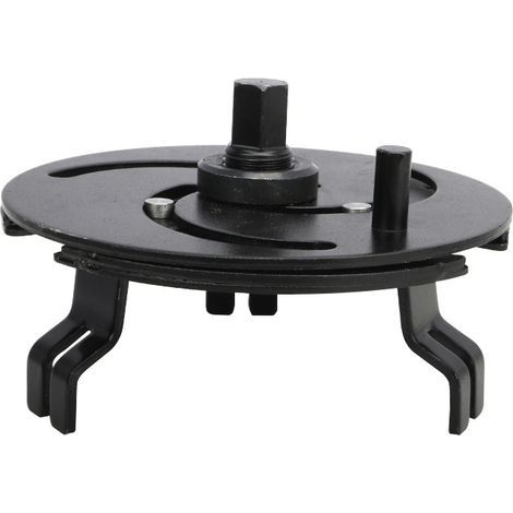 Clé à molette réglable pour Couvercle de Pompe à Carburant de Voiture avec 3 mâchoires 100 à 170 mm (1/5)