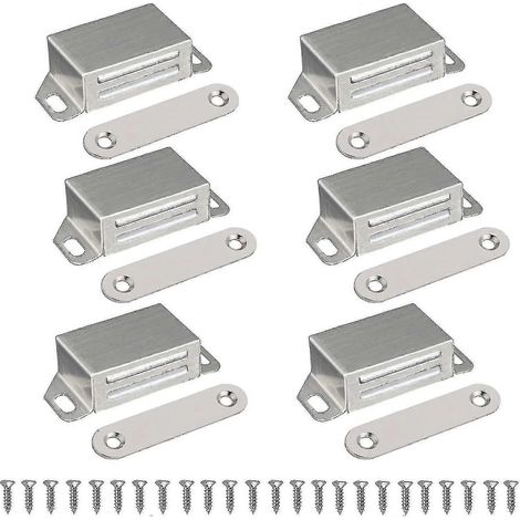 Verrou de sécurité magnétique pour armoires, meubles, installation à domicile et usage quotidien.-AquaForge (1/5)