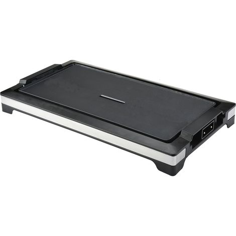 Abnehmbare elektrische Grillplatte 60x32 2200 W Kuken