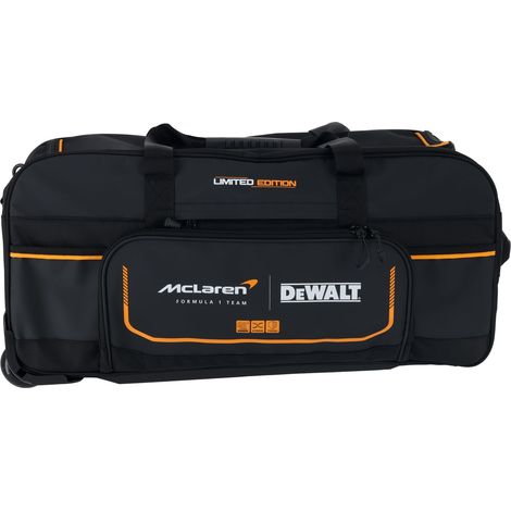 Borsa da viaggio DeWALT con ruote e maniglia DWST83522-9 McLaren
