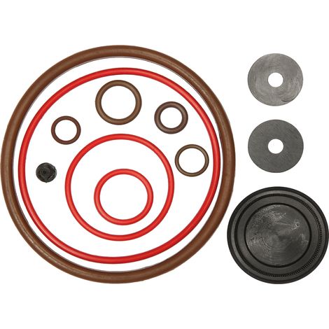 Solo 49578 - Set di guarnizioni Viton 425 435, siringhe Posteriori, 21 x 11 x 1 cm, Colore: Nero
