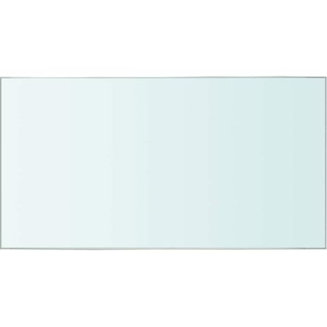 Maison Exclusive - Regalboden Glas Transparent 30x12 cm