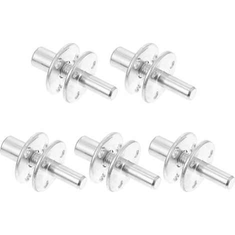 5 kits de vis de fixation renforcées pour montants de lit M12 et kits de fixation pour pieds de canapé (1/5)