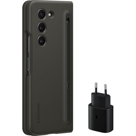 Samsung Galaxy Z Fold5 Hülle + S Pen + TA800 25W schwarz EF-OF94KKBE (1/4)
