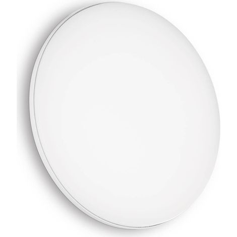 Ideal Lux Mib - Plafonnier LED Extérieur 1 Lumière Blanc IP65