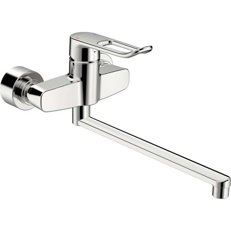 HANSA HANSAclinca mezclador de lavabo, 377 mm de proyección, (1/3)