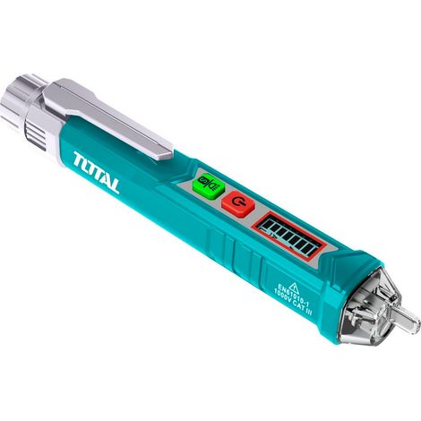 Tester di tensione Total THT2910003 - Funzioni: tensione AC