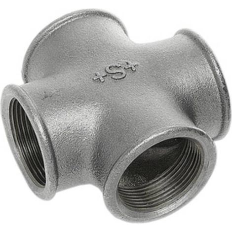 5 x CROCE UGUALE GHISA ZINCATA D  1           180