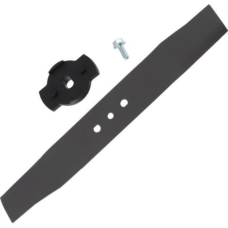 Ensemble lame - pour tondeuse à gazon sans fil batterie 18V double batterie -  pièce de rechange pour ref OXEO 760433
