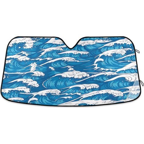 Pare-soleil de fenêtre avant voiture pour chien et chat, M