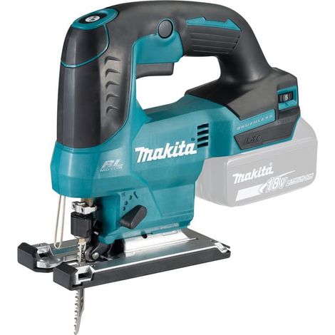 Makita – Scie sauteuse 18V LXT – Moteur Brushless – Profondeur de coupe 45mm – Pour bois dur et teck – Variateur électronique (1/10)