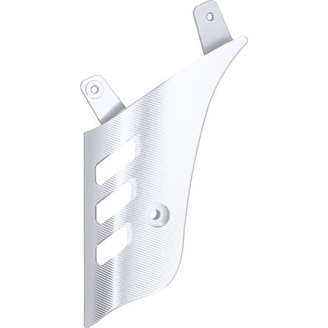 GARRYFIZH Couvercle de bras oscillant de moto, amortisseur avant, pièces de rechange pour Vespa GTS 125 200 300 2013-2020, argent (1/5)