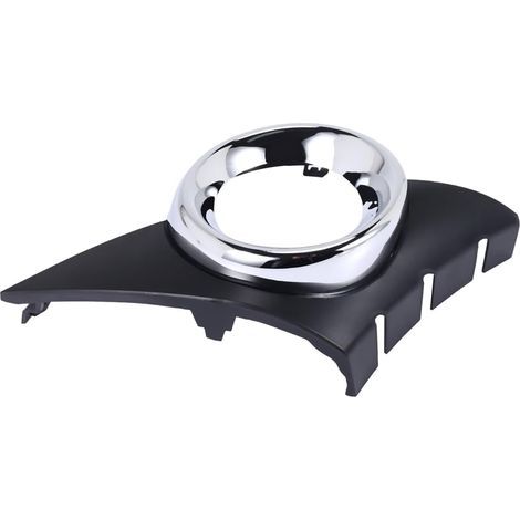 Chrome front left fog light cover for fog lights - Car accessories for 207 Sport 2006-2009 (1/5)