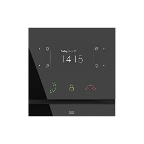 2N TELECOMMUNICATIONS INDOOR COMPACT SYSTÈME VIDÉOPHONE 10,9 CM (4.3'') NOIR (91378501) (1/3)