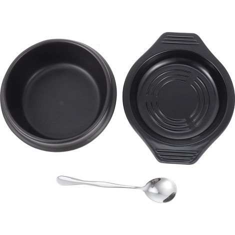Kochtopf 1100ml Auflaufform für Bibimbap mit Abnehmbarem (1/5)