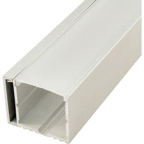 Perfil de Aluminio Log 12V/24V/220V 2 Metros  Opal   IluminaShop