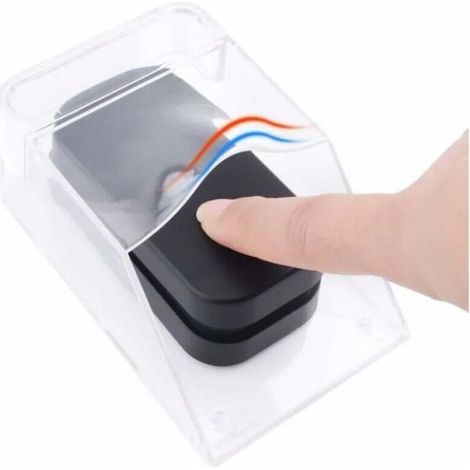 Tragbarer, klingenloser USB-Nackenventilator – erfrischend und entspannend. (1/4)