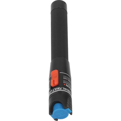 15 km Glasfaser-Sichtfehlertester, Kabelprüfstift mit rotem Licht, tragbarer Fehlerortungsgerät zur Verbindungsprüfung. (1/5)